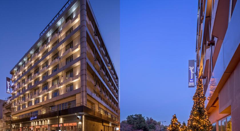 Radisson Blu Park Hotel Athens — Афіни, Греція мініатюра 102