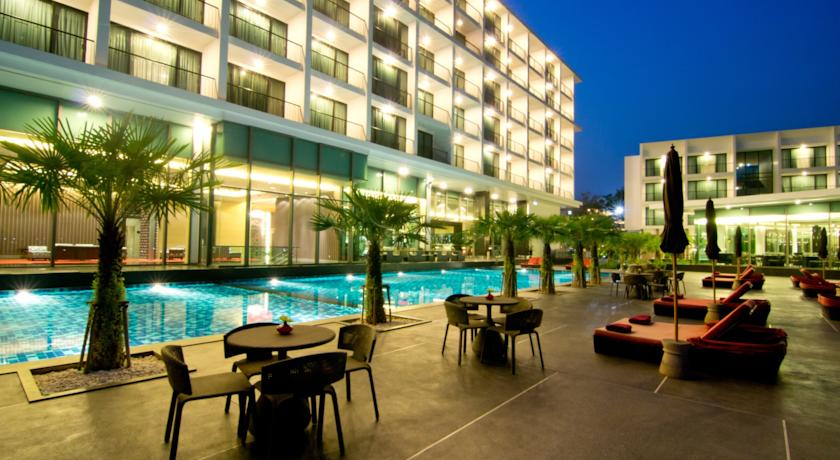 Way Hotel — Паттайя, Таїланд мініатюра 27