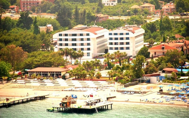 Ring Beach Hotel — Кемер, Туреччина — фото 1