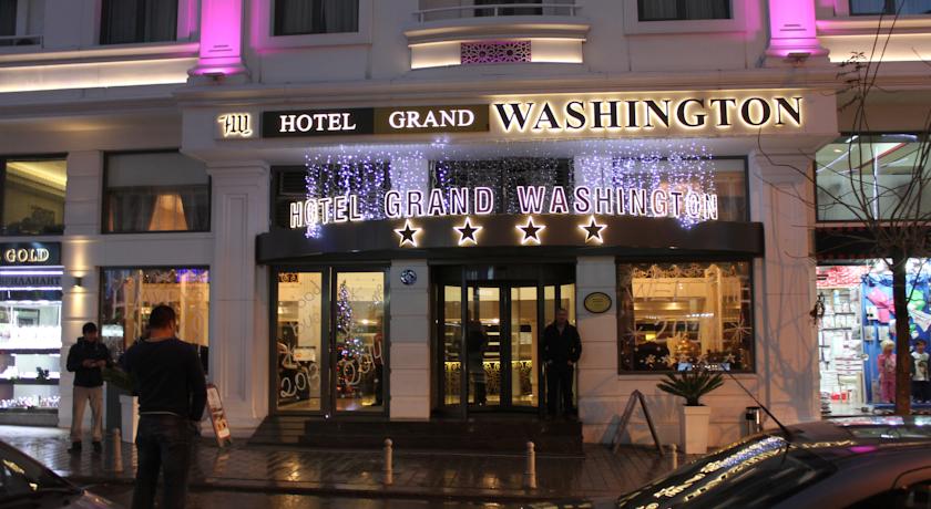 Grand Washington Hotel — Стамбул, Туреччина — фото 1