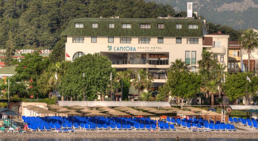 L'ancora Beach Hotel — Кемер, Туреччина — фото 1