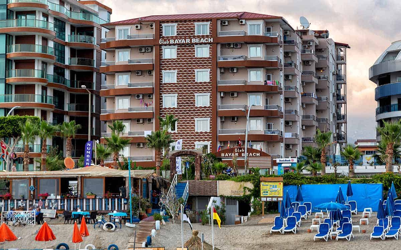 Bayar Beach Club Hotel — Аланья, Туреччина мініатюра 11