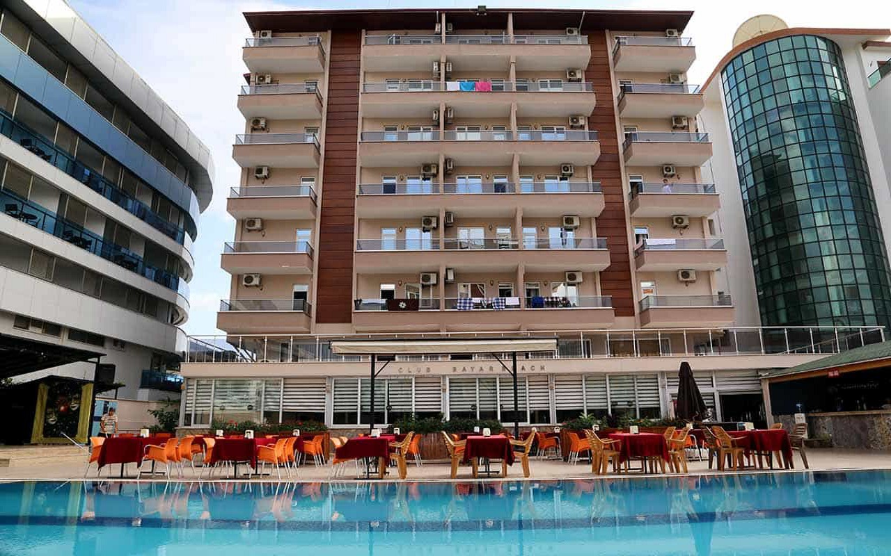 Bayar Beach Club Hotel — Аланья, Туреччина мініатюра 9
