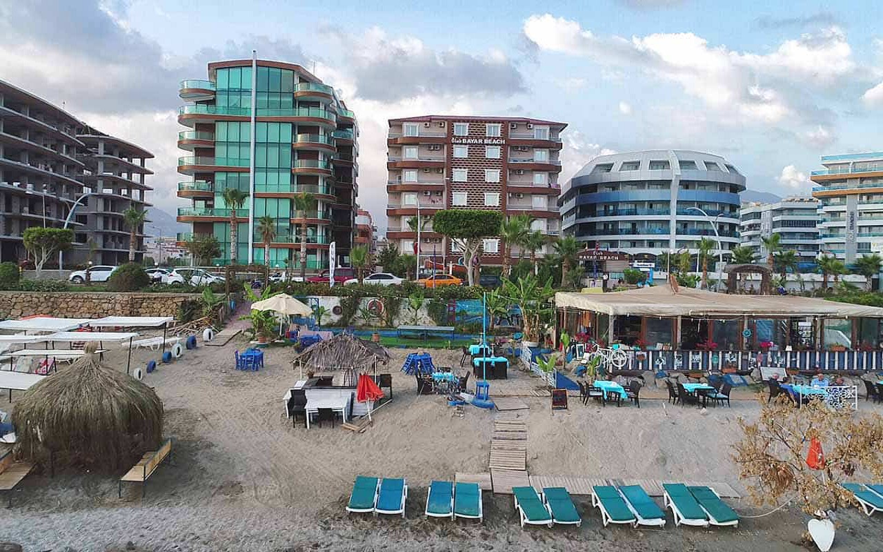 Bayar Beach Club Hotel — Аланья, Туреччина мініатюра 10