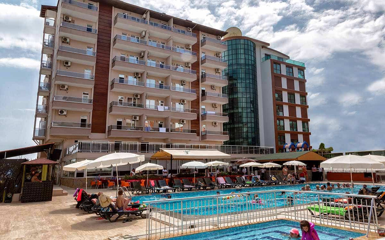Bayar Beach Club Hotel — Аланья, Туреччина мініатюра 12