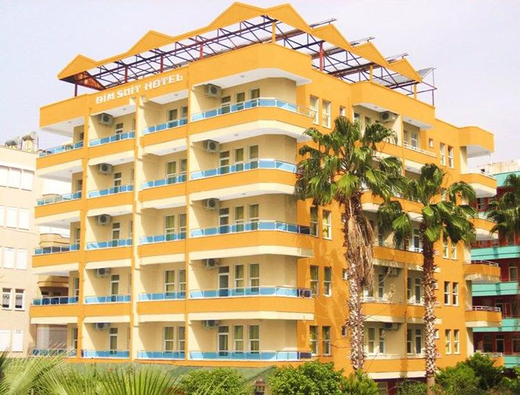 Arsi Paradise Beach Hotel Tosmur — Тосмур, Туреччина — фото 1