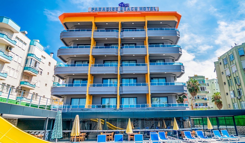 Arsi Paradise Beach Hotel Tosmur — Тосмур, Туреччина мініатюра 6