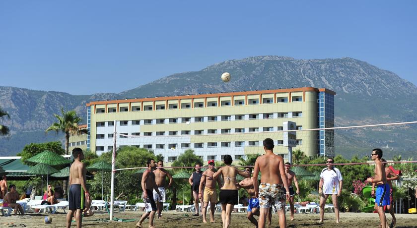 Kirbiyik Resort Hotel — Аланья, Туреччина мініатюра 12