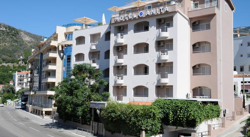 Anita Hotel — Будванськая Рівʼєра, Чорногорія мініатюра 14