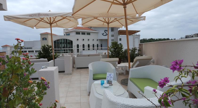 Anita Hotel — Будванськая Рівʼєра, Чорногорія мініатюра 23