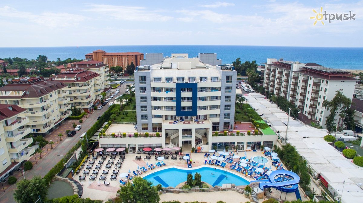 Timo Resort Hotel — Аланья, Туреччина — фото 1
