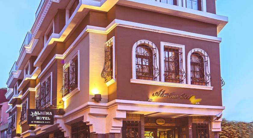 Almina Hotel — Стамбул, Туреччина мініатюра 7