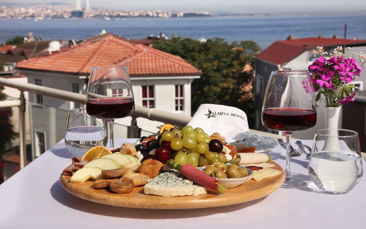 Almina Hotel — Стамбул, Туреччина мініатюра 52