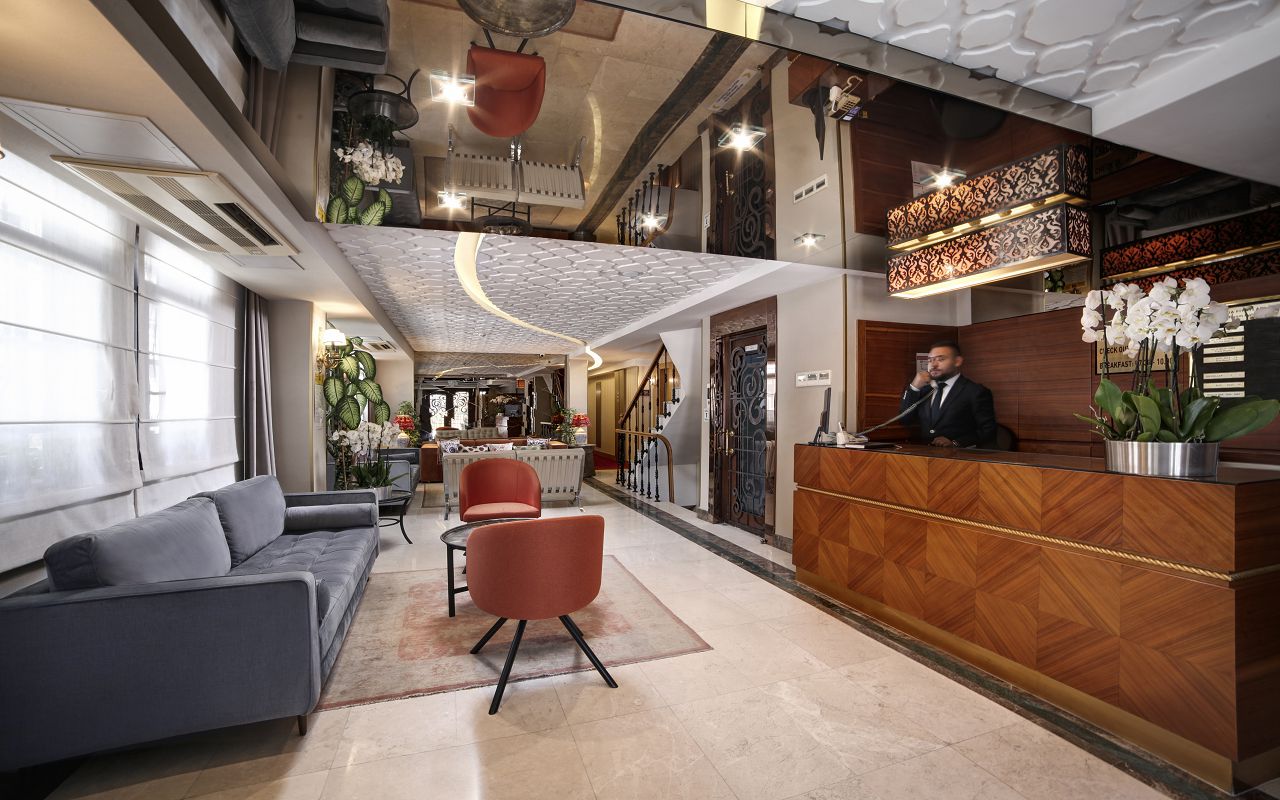 Almina Hotel — Стамбул, Туреччина мініатюра 51