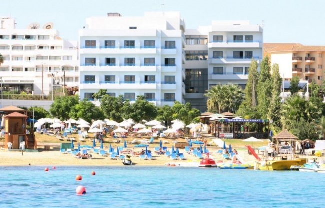 Iliada Beach Hotel — Протарас, Кіпр — фото 1