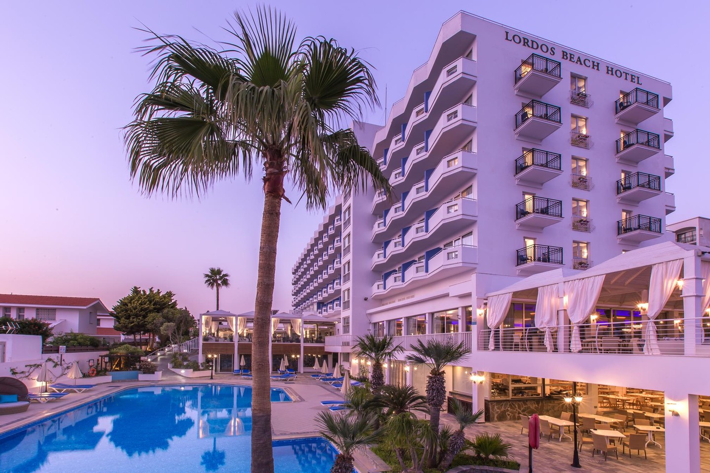 Lordos Beach Hotel — Ларнака (Іскеле), Кіпр мініатюра 49
