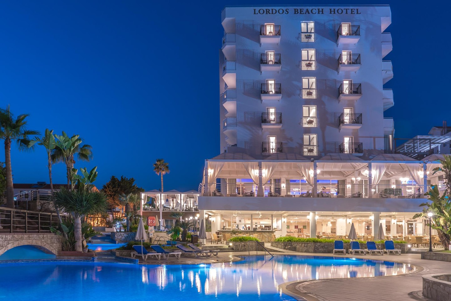 Lordos Beach Hotel — Ларнака (Іскеле), Кіпр мініатюра 48