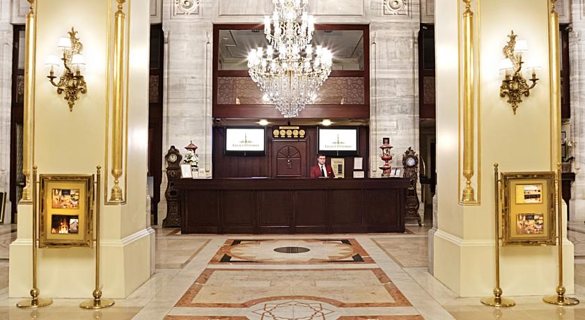 Legacy Ottoman Hotel — Стамбул, Туреччина мініатюра 155