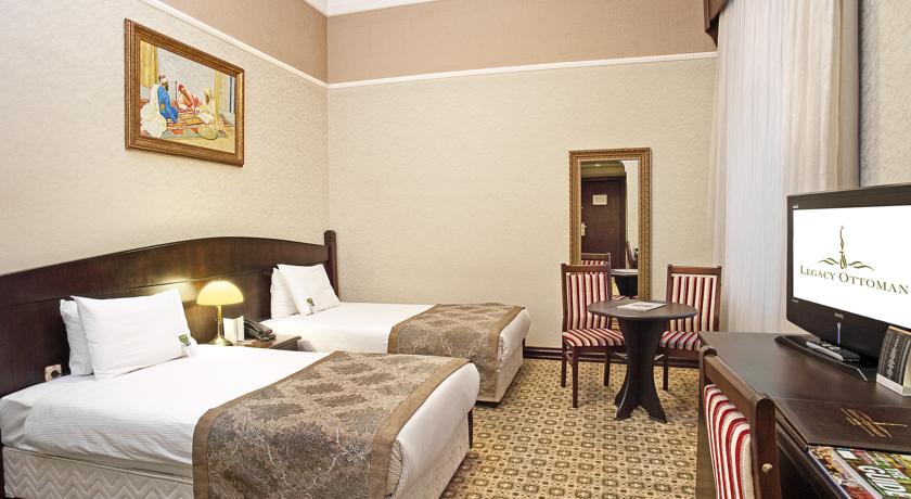 Legacy Ottoman Hotel — Стамбул, Туреччина мініатюра 168
