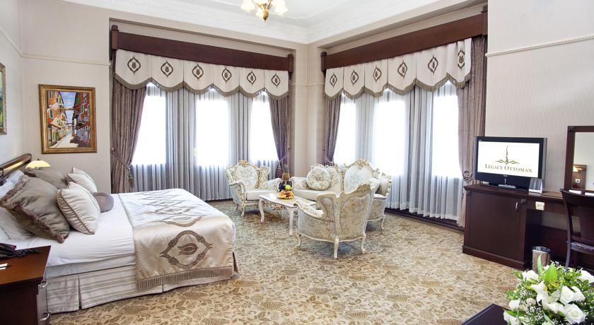 Legacy Ottoman Hotel — Стамбул, Туреччина мініатюра 169