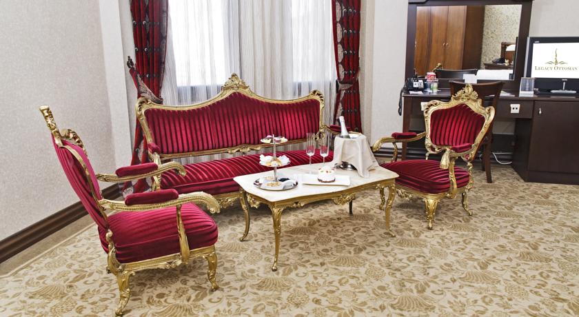 Legacy Ottoman Hotel — Стамбул, Туреччина мініатюра 173