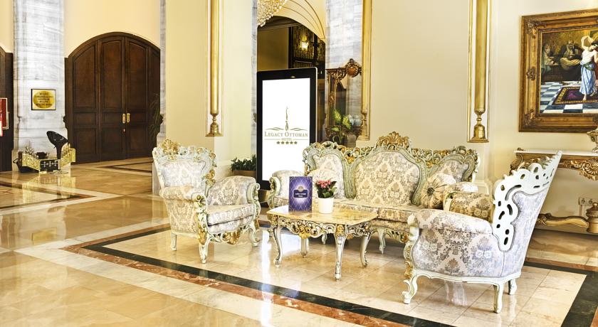 Legacy Ottoman Hotel — Стамбул, Туреччина мініатюра 182