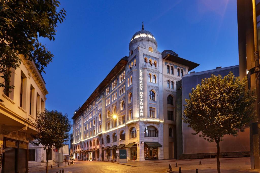 Legacy Ottoman Hotel — Стамбул, Туреччина мініатюра 185