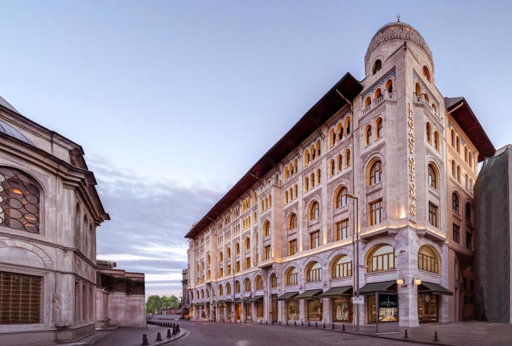 Legacy Ottoman Hotel — Стамбул, Туреччина мініатюра 184