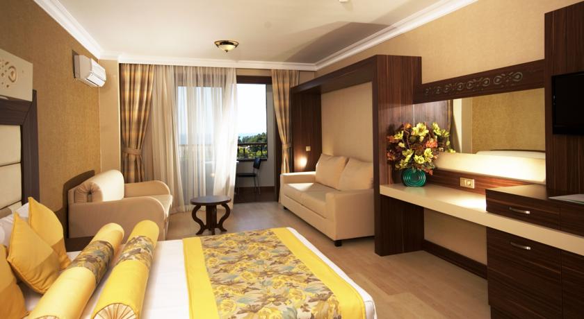 Misal Hotel Spa & Resort — Аланья, Туреччина мініатюра 14