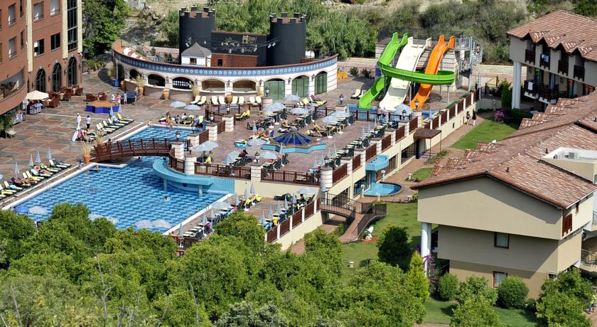 Misal Hotel Spa & Resort — Аланья, Туреччина мініатюра 43