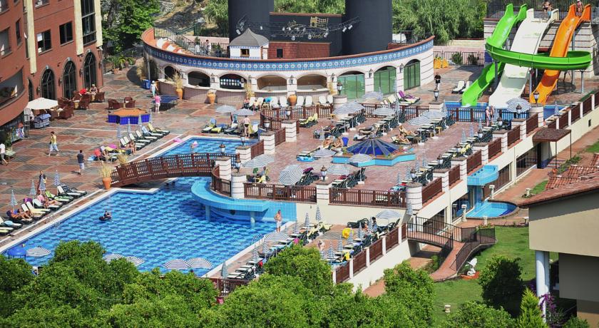 Misal Hotel Spa & Resort — Аланья, Туреччина мініатюра 45
