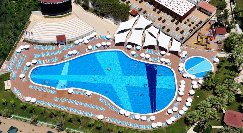 Paloma Oceana Resort — Кумка, Туреччина мініатюра 24
