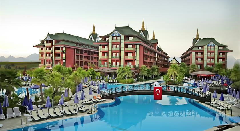 Siam Elegance Hotel — Богазкент, Туреччина — фото 1