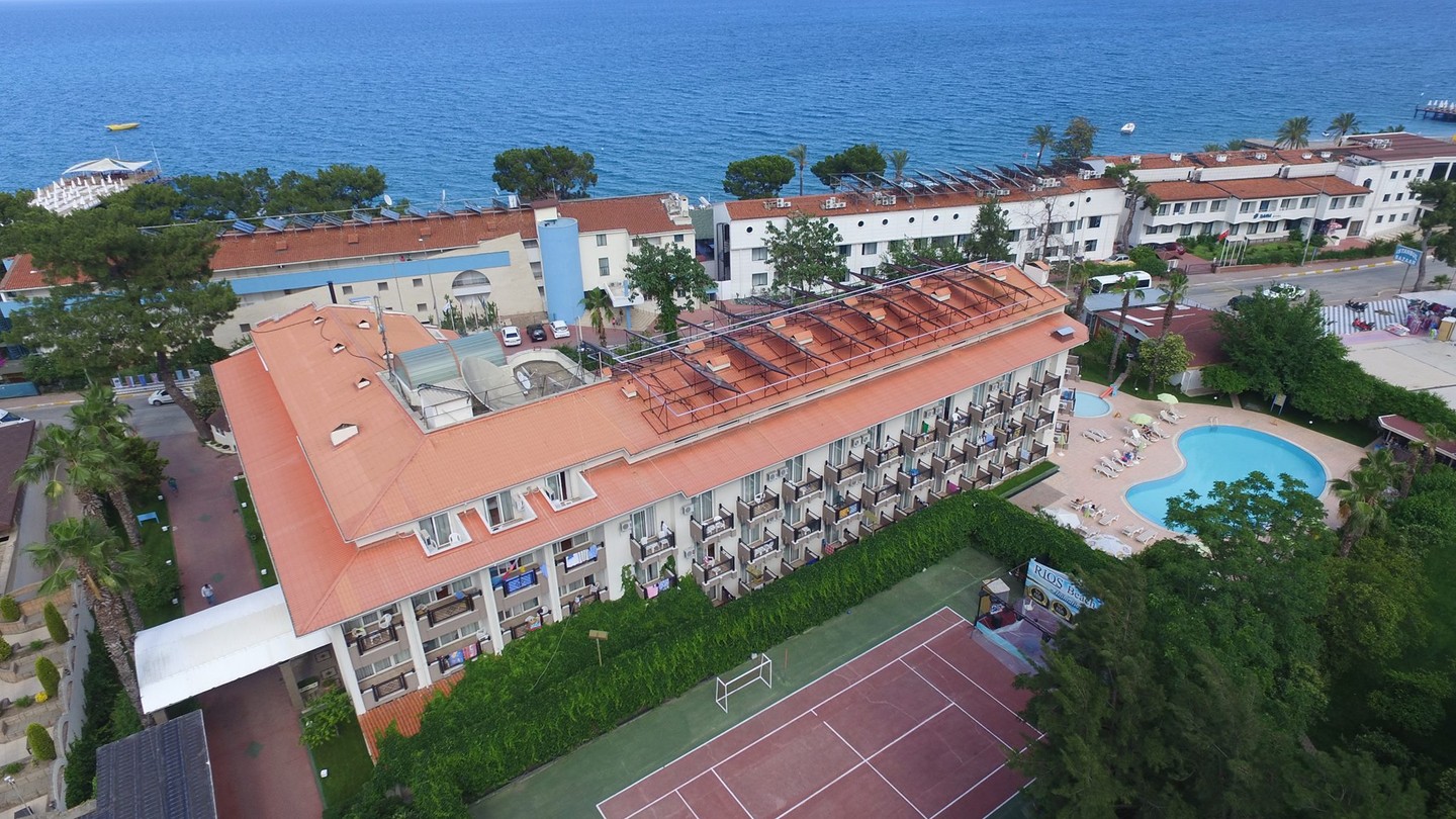 Rios Beach Hotel — Кемер, Туреччина мініатюра 43