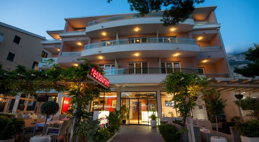 Maritimo Hotel — Макарська, Хорватія мініатюра 206