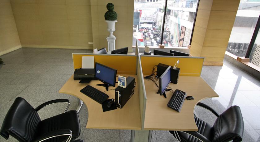Baiyoke Suite Hotel — Бангкок, Таїланд мініатюра 17