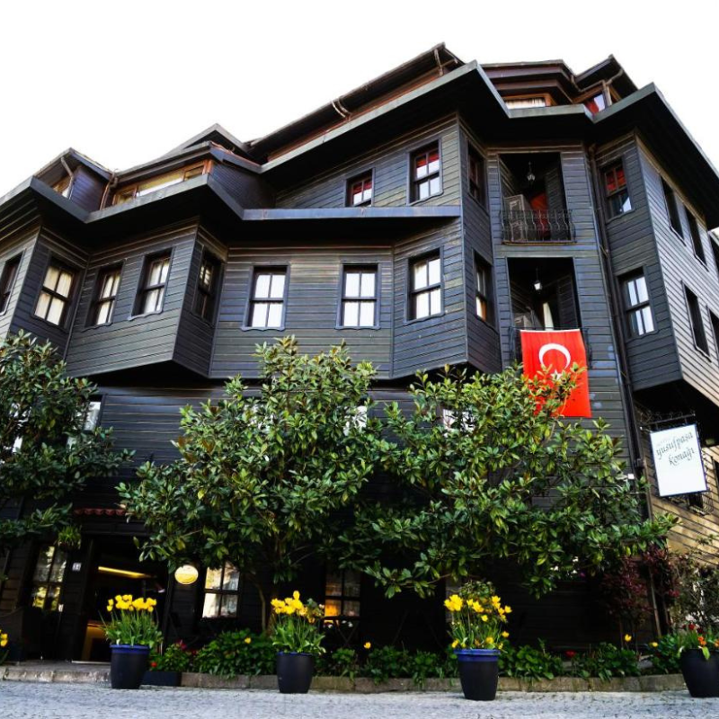 Yusufpasa Konagi Hotel — Стамбул, Туреччина мініатюра 41