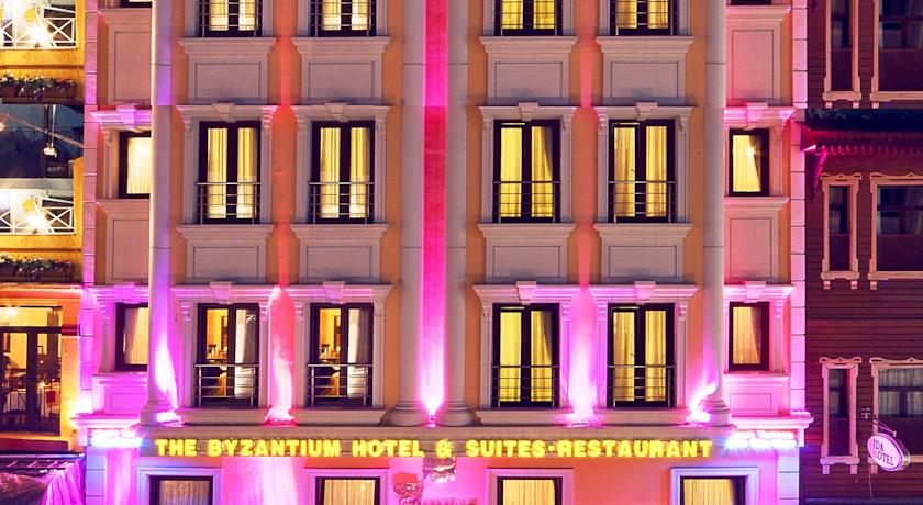 The Byzantium Hotel & Suites — Стамбул, Туреччина — фото 1