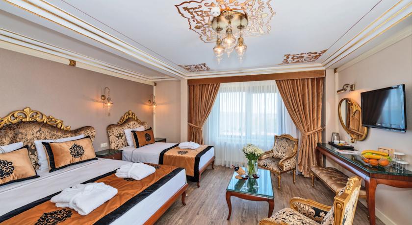 The Byzantium Hotel & Suites — Стамбул, Туреччина мініатюра 7