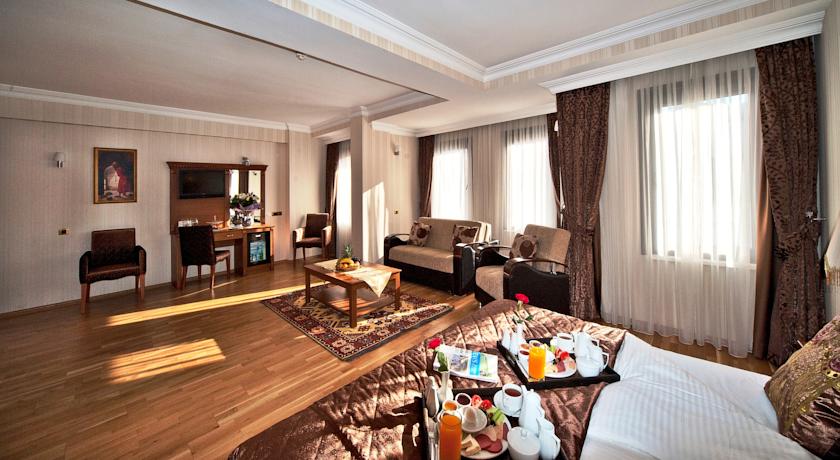 The Byzantium Hotel & Suites — Стамбул, Туреччина мініатюра 42