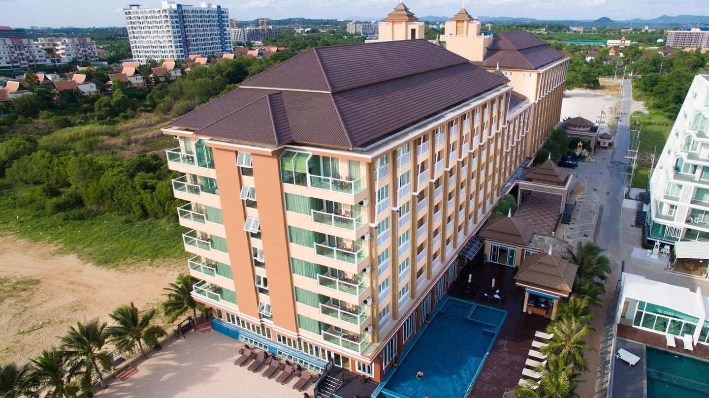 Saisawan Beach Resort, Паттайя, Таїланд мініатюра 7