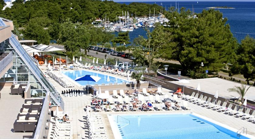 Molindrio Plava Laguna Hotel — П-ів Істрія, Хорватія мініатюра 12