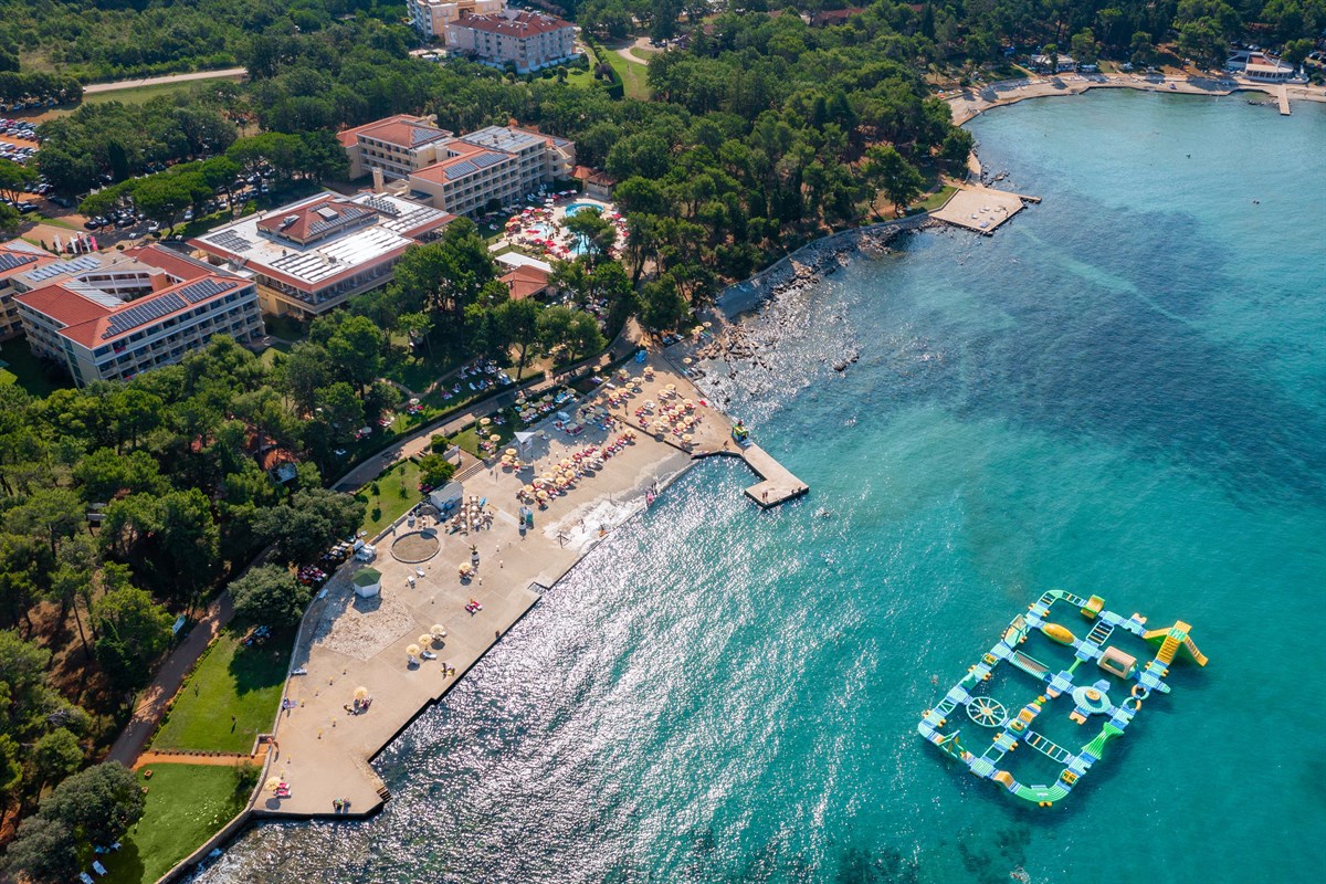 Aurora Plava Laguna Hotel — П-ів Істрія, Хорватія мініатюра 49