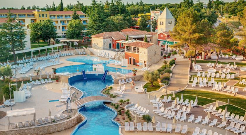 Garden Istra Plava Laguna Hotel — П-ів Істрія, Хорватія мініатюра 9