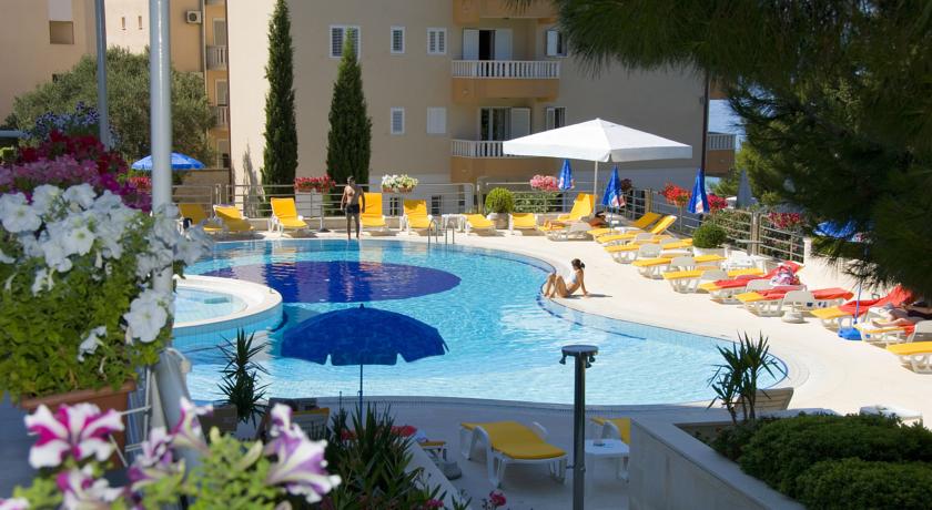 Horizont Hotel — Башка-Вода, Хорватія мініатюра 9