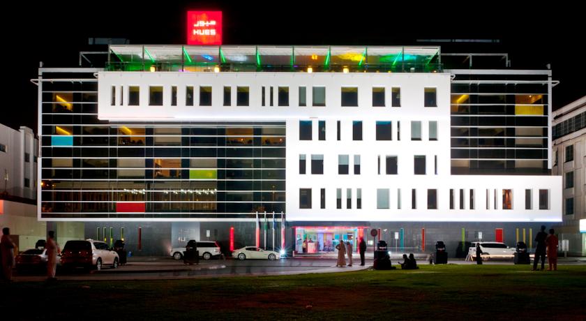 Hues Boutique Hotel — Дубаї, Об'єднані Арабські Емірати — фото 1