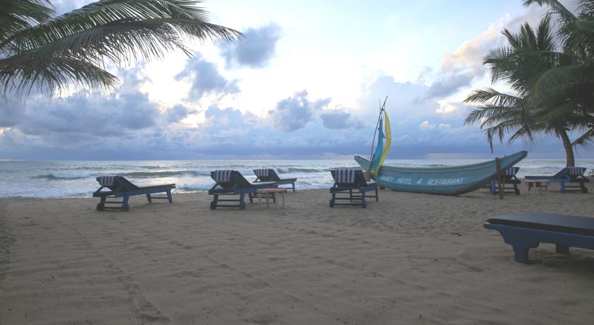 Oasey Beach Hotel — Індурува, Шрі Ланка мініатюра 6