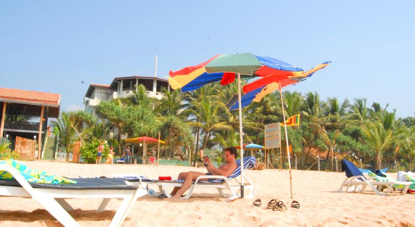 Oasey Beach Hotel — Індурува, Шрі Ланка мініатюра 15