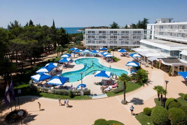 Laguna Maradiso Hotel by Aminess — П-ів Істрія, Хорватія — фото 1