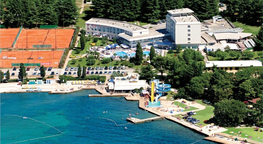 Park Plava Laguna Hotel — П-ів Істрія, Хорватія мініатюра 9